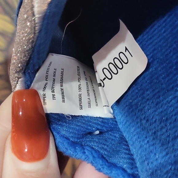 NFL Detroit Lions Glitter Slide - Picture 15 of 15